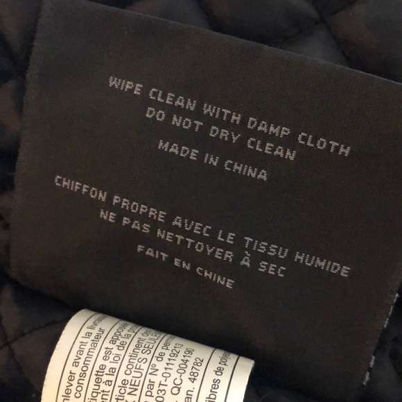 Marc New York by Andrew Mark Black Moisture Shed Faux Fur Lined Hoodie Jacket - Picture 10 of 16